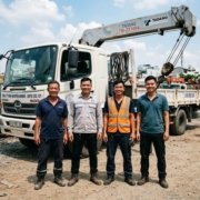 Đội ngũ lái xe và phụ cẩu Nguyên Khang chuyên nghiệp 24/7