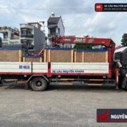Dịch Vụ Cẩu Két Sắt Tiệm Vàng, Két Bạc Ngân Hàng Nặng 500kg – 3 Tấn Lên Lầu TPHCM