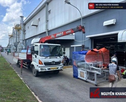 Đơn Vị Chuyên Cẩu Thuê Hàng Hóa, Máy Móc Nặng Trọn Gói Giá Rẻ Tại TPHCM