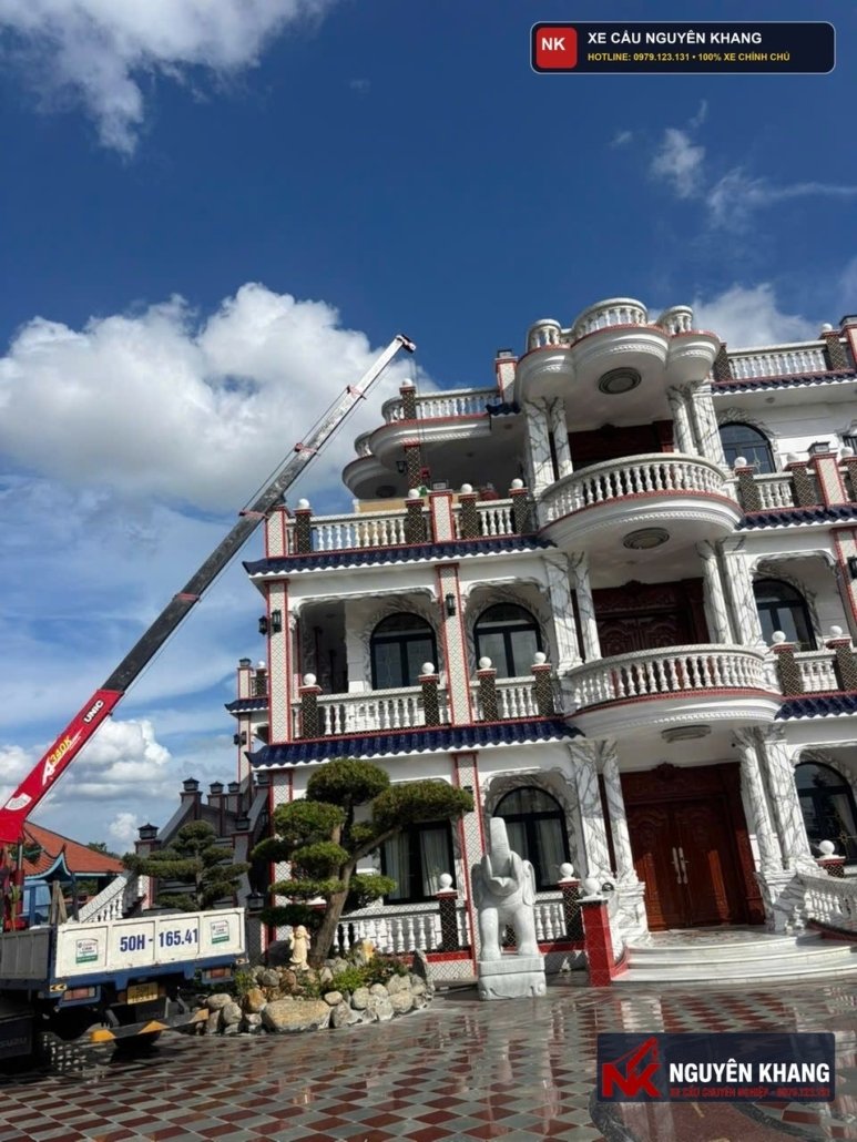 Dịch Vụ Xe Cẩu Quận 7 Giá Rẻ Uy Tín – Cẩu Hàng, Máy Móc & Thiết Bị Tận Nơi 24/7