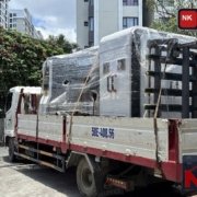 Dịch Vụ Xe Cẩu Hàng Nặng, Cẩu Hàng Quá Khổ Quá Tải Giá Tốt Nhất TPHCM