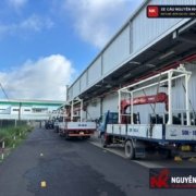 Cho Thuê Xe Cẩu Nâng Người Lắp Đặt Sự Kiện, Biển Hiệu & Sửa Chữa Nhà Xưởng TPHCM