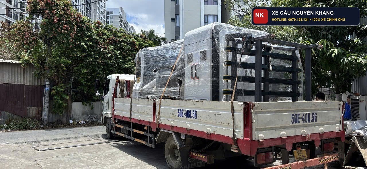 Cẩu & vận chuyển máy công nghiệp công nghệ cao